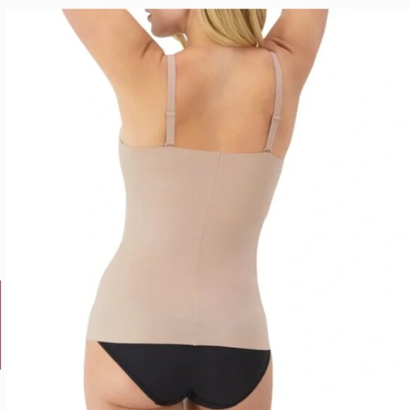 Maidenform Shapewear Ultra Firm Cami • Flexees • Cool Sculpts Nude sz 2XL NWT - Picture 2 of 6